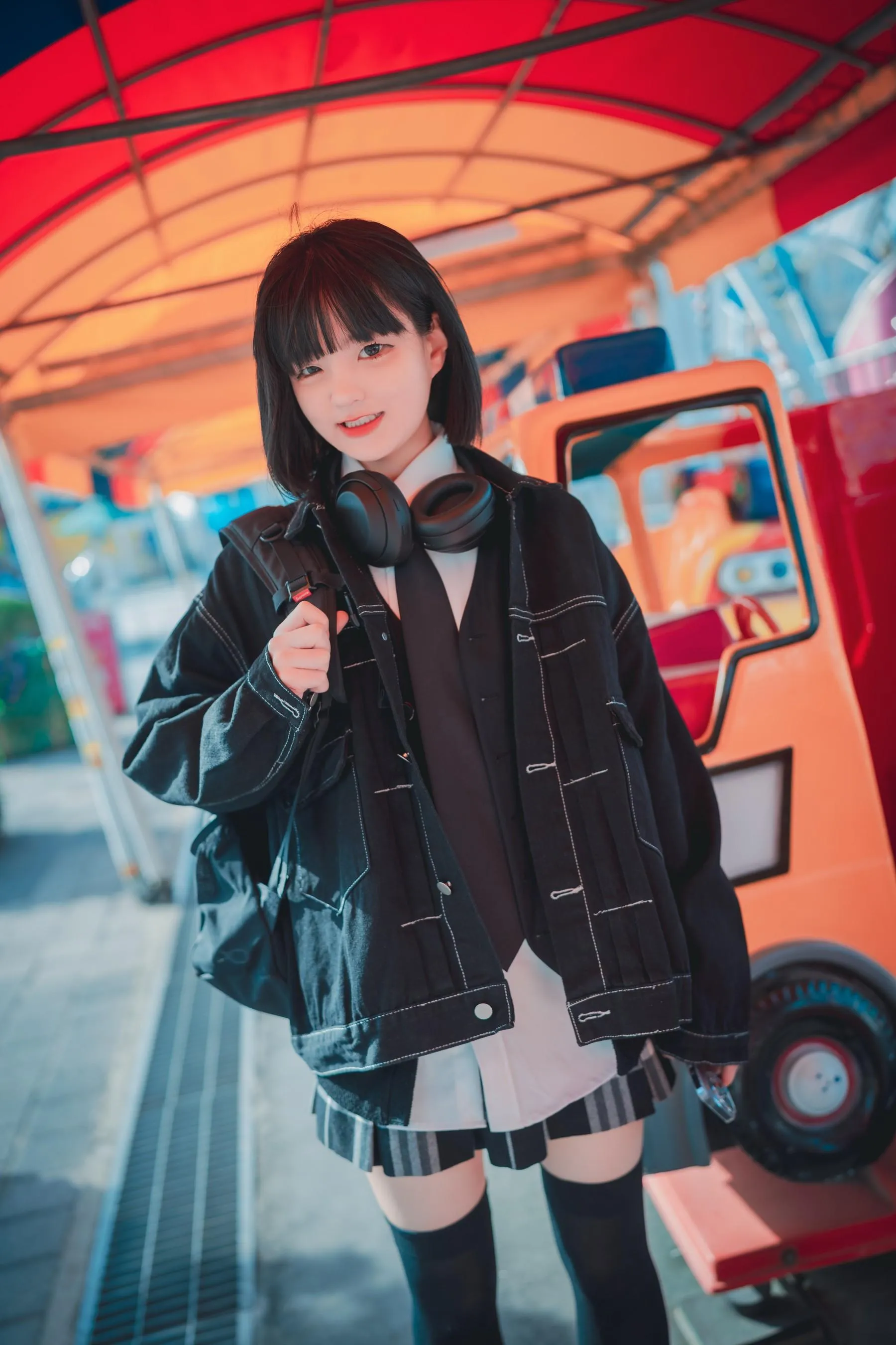 Jenny 정제니 – NO.57 [DJAWA] Theme Park Girl [162P]插图6